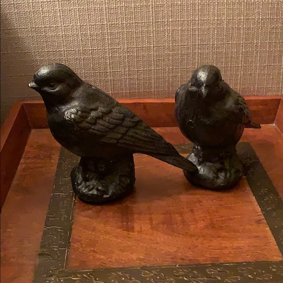 Bird decor set - Picture 2 of 5